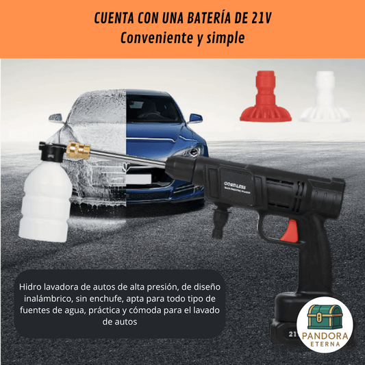 💥 ¡Limpieza total en cualquier momento y lugar! 💥