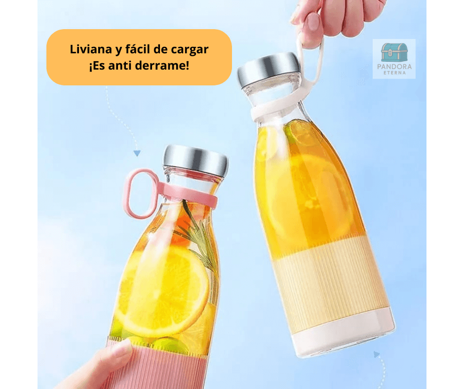 🥤 Juguera Portátil Fresh Juice🥤