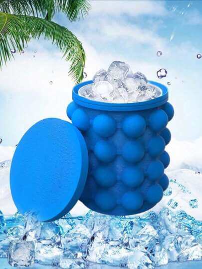 Cubeta Para Hacer Hielo De Silicona