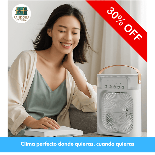 ❄️ Mini, portátil y poderoso: tu nuevo aire acondicionado personal ❄️