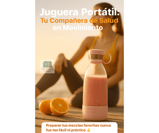 🥤 Juguera Portátil Fresh Juice🥤