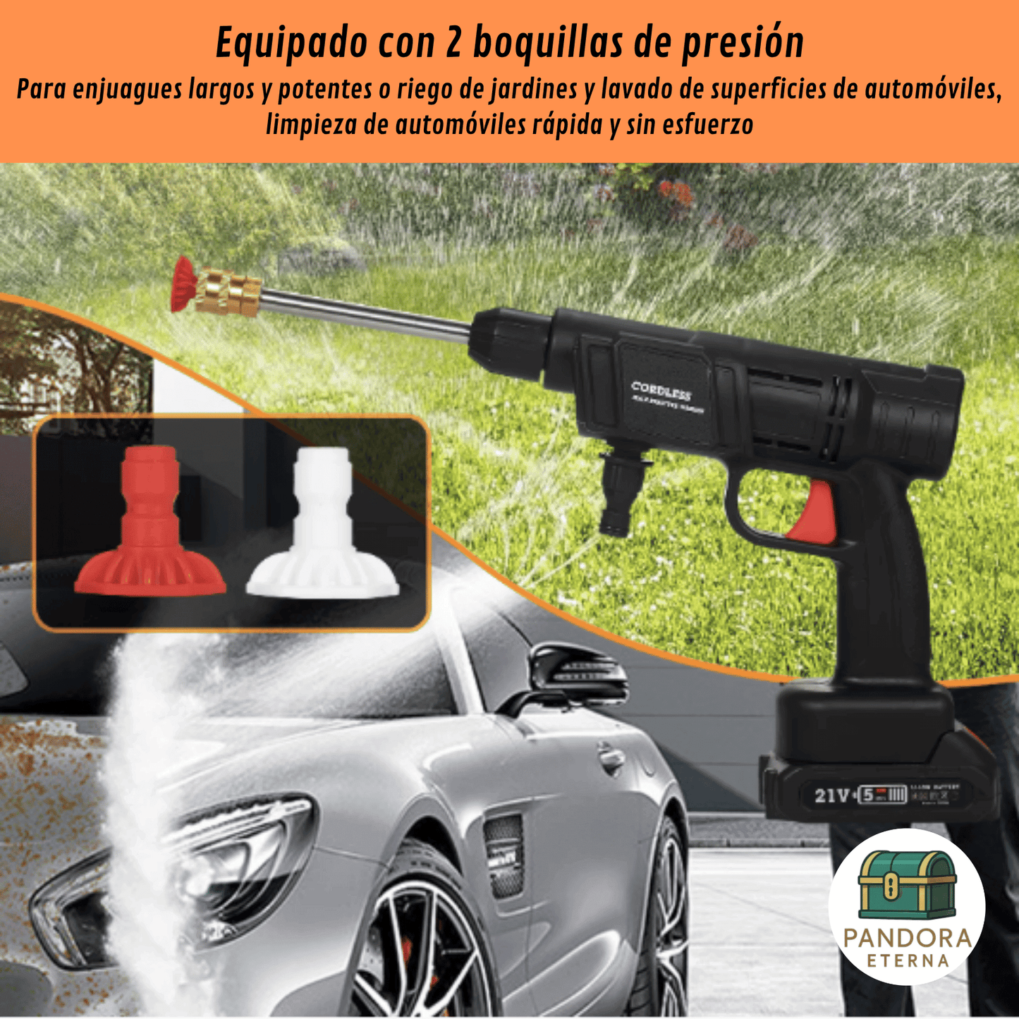 💥 ¡Limpieza total en cualquier momento y lugar! 💥