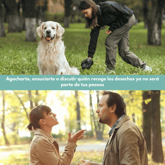 Recogedor de Excrementos: ¡Limpia Fácil y Sin Contacto! 🐾✨