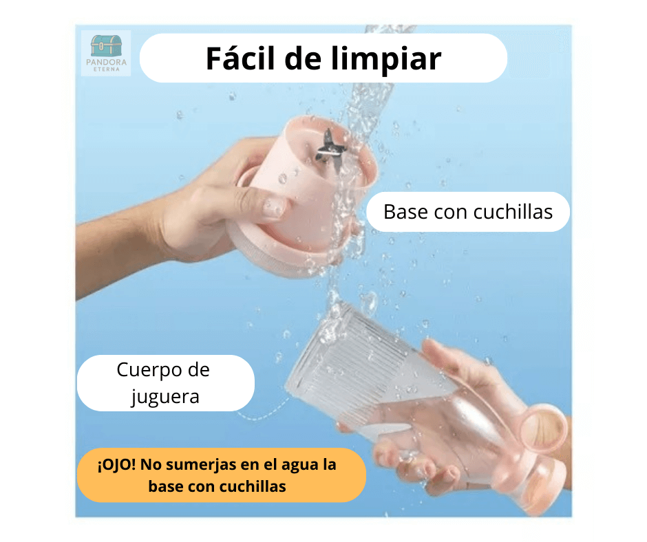 🥤 Juguera Portátil Fresh Juice🥤