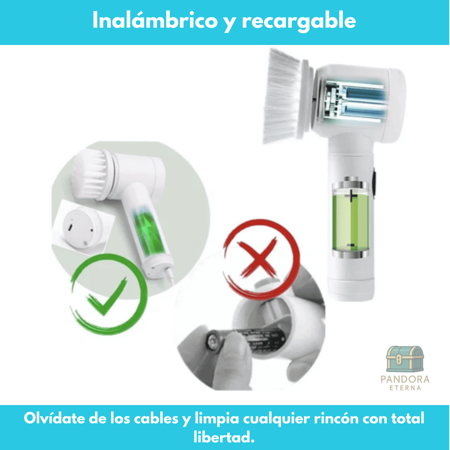 💥Dile adiós al cansancio al limpiar💥