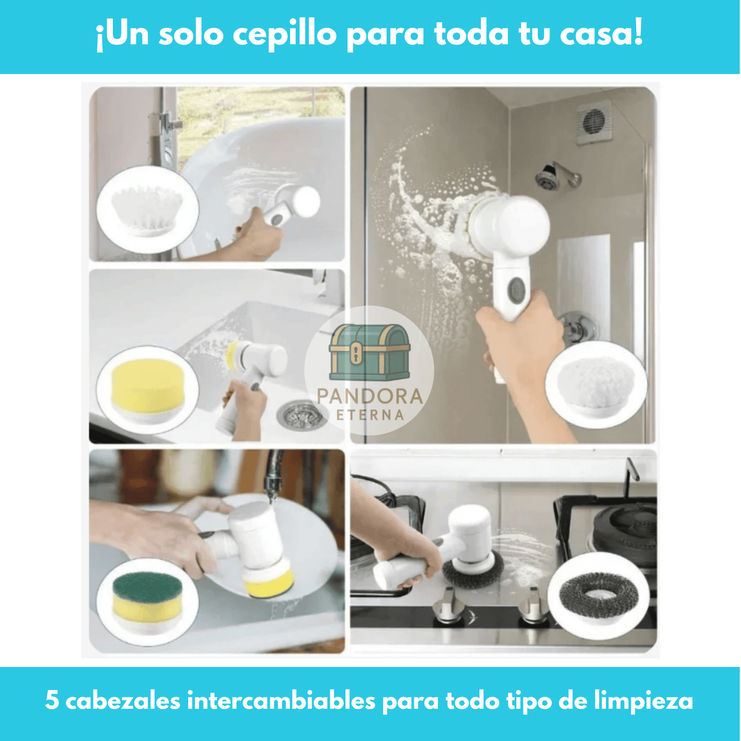 💥Dile adiós al cansancio al limpiar💥