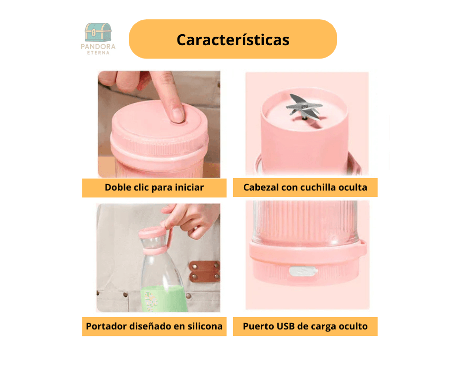 🥤 Juguera Portátil Fresh Juice🥤