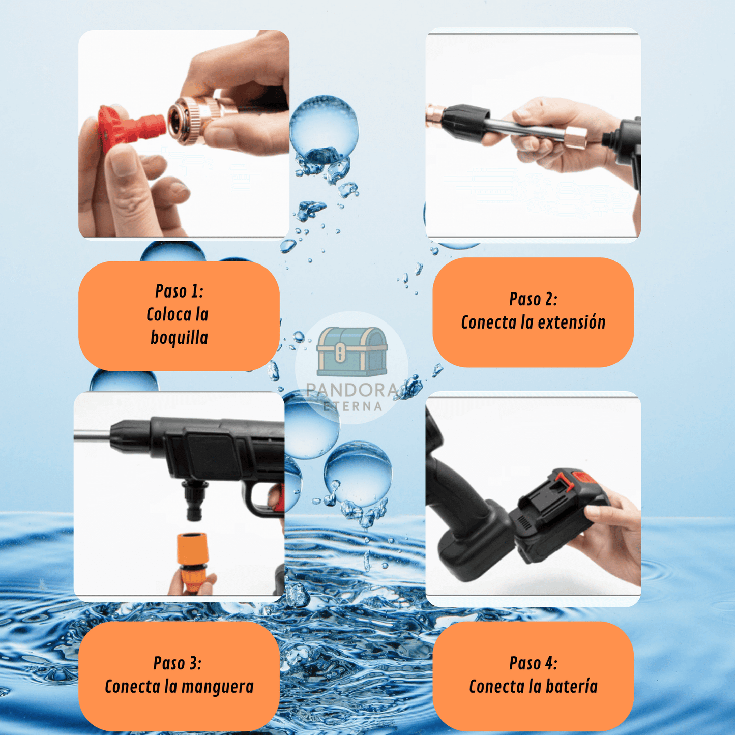 💥 ¡Limpieza total en cualquier momento y lugar! 💥