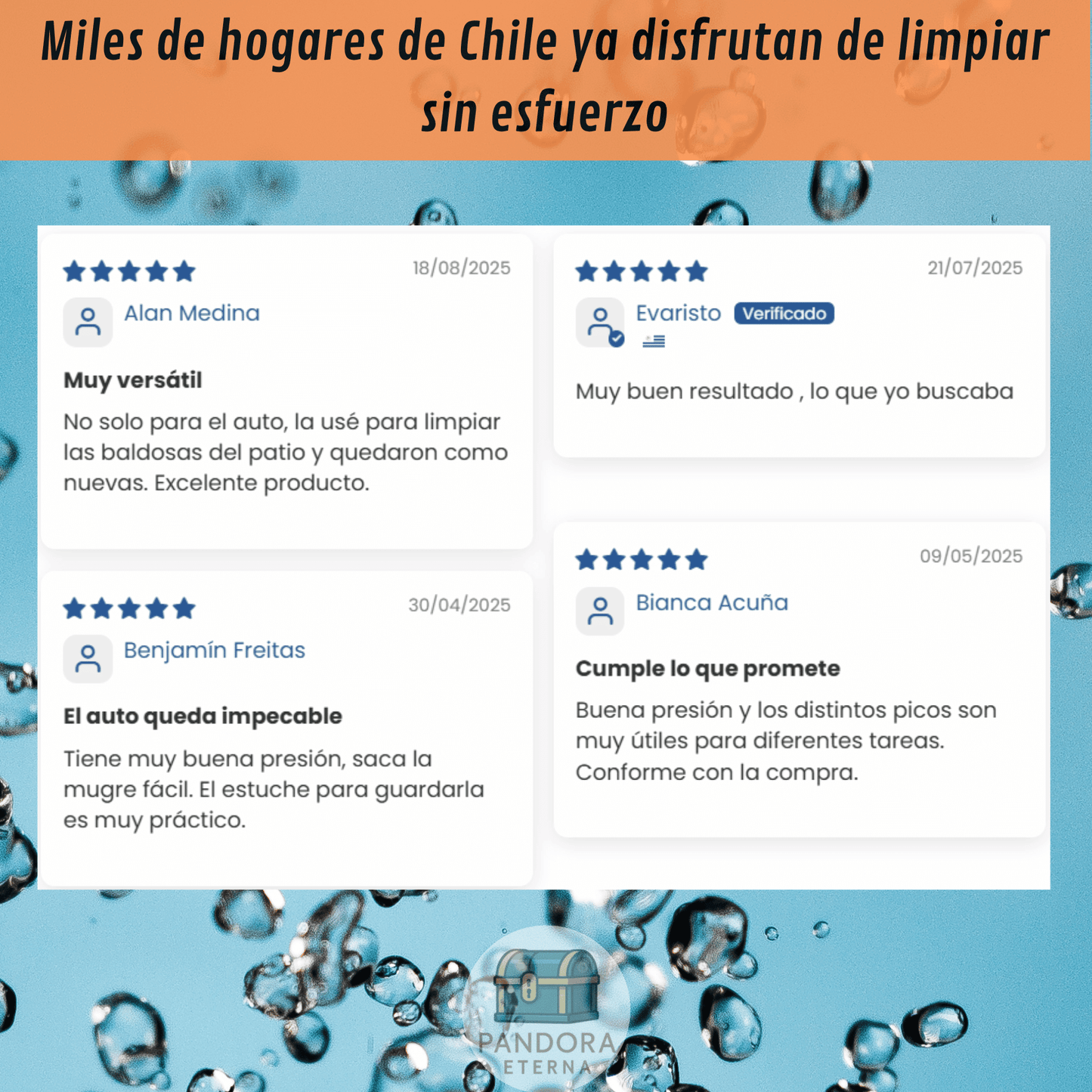 💥 ¡Limpieza total en cualquier momento y lugar! 💥