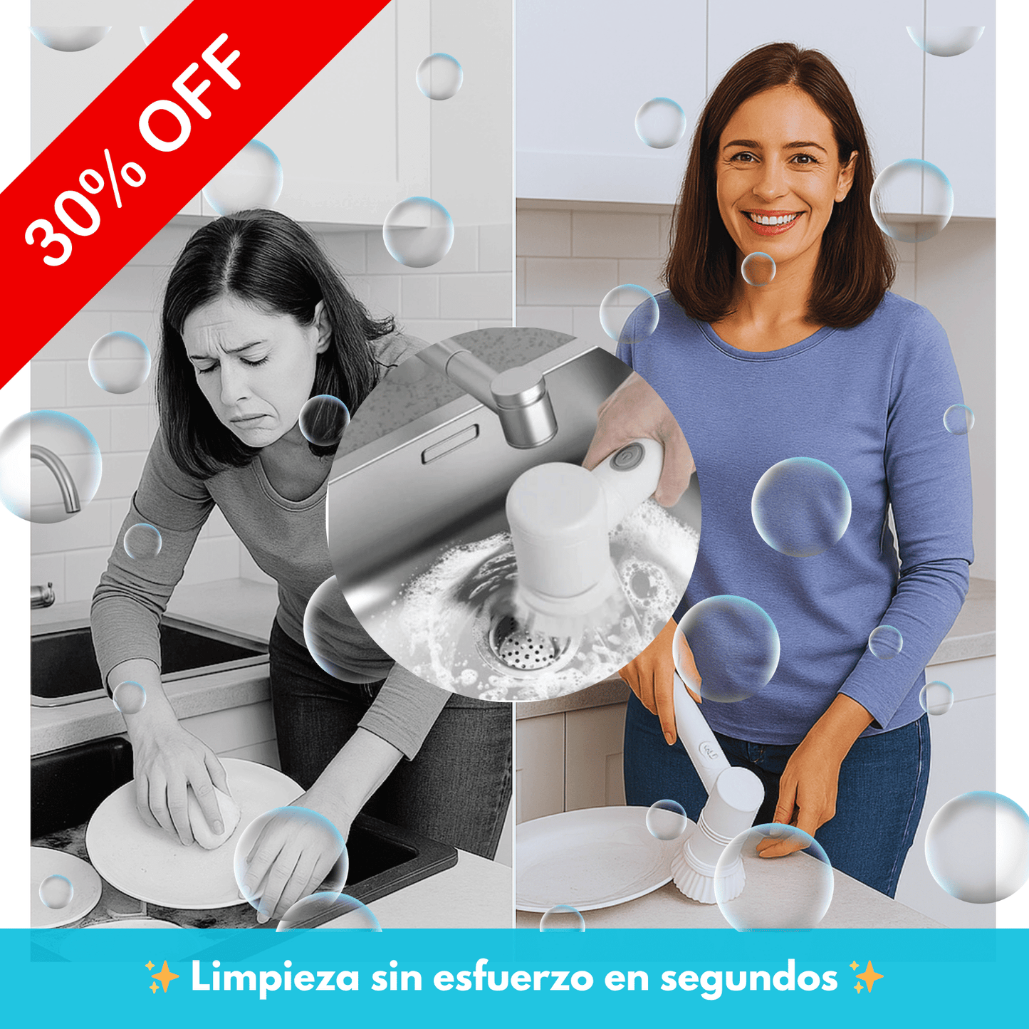 💥Dile adiós al cansancio al limpiar💥