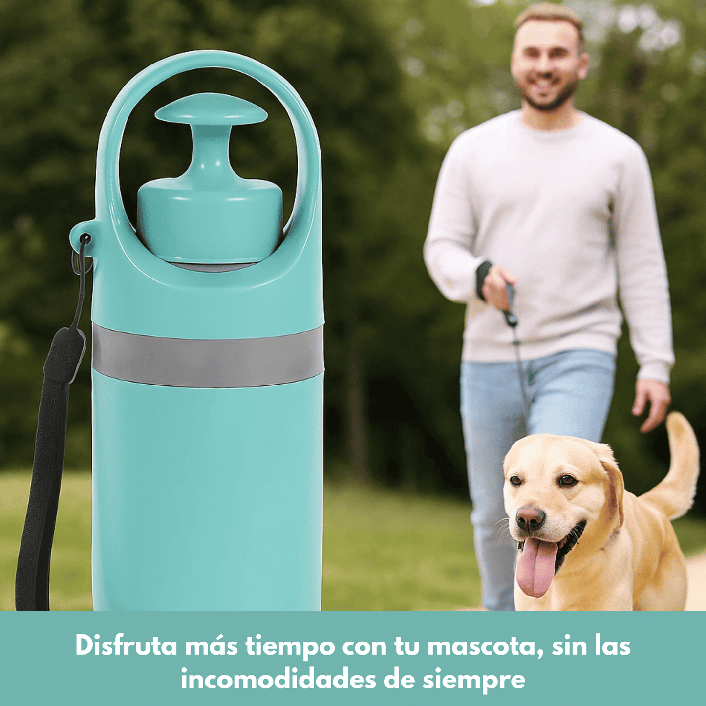 Recogedor de Excrementos: ¡Limpia Fácil y Sin Contacto! 🐾✨